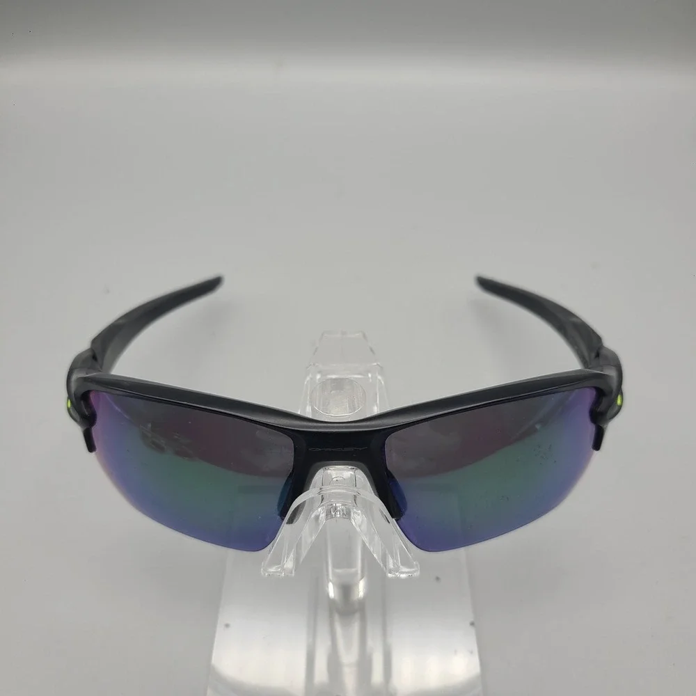 Oakley Flak 2.0 Sunglasses Matte Black Prizm Jade Lenses OO9295 Sport Eyewear